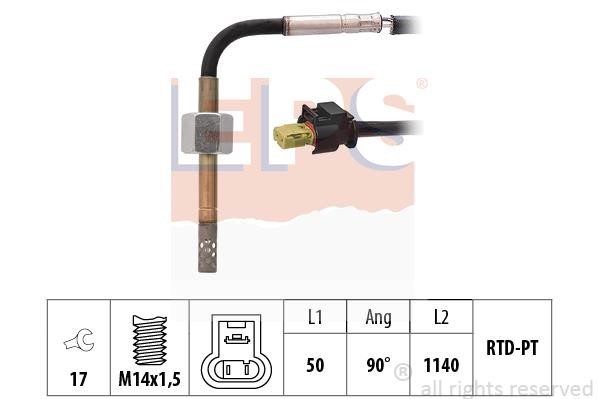 Eps 1.220.302 Exhaust gas temperature sensor 1220302: Buy near me in Poland at 2407.PL - Good price!