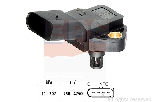 Eps 1.993.388 Boost pressure sensor 1993388: Buy near me in Poland at 2407.PL - Good price!