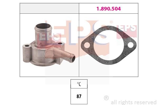 Eps 1.880.111 Thermostat, coolant 1880111: Buy near me in Poland at 2407.PL - Good price!