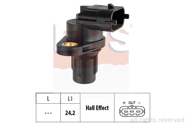 Eps 1.953.834 Camshaft position sensor 1953834: Buy near me in Poland at 2407.PL - Good price!
