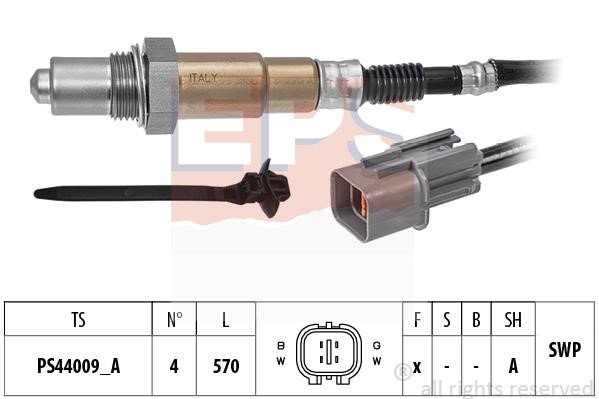 Eps 1.998.548 Sonda lambda 1998548: Dobra cena w Polsce na 2407.PL - Kup Teraz!