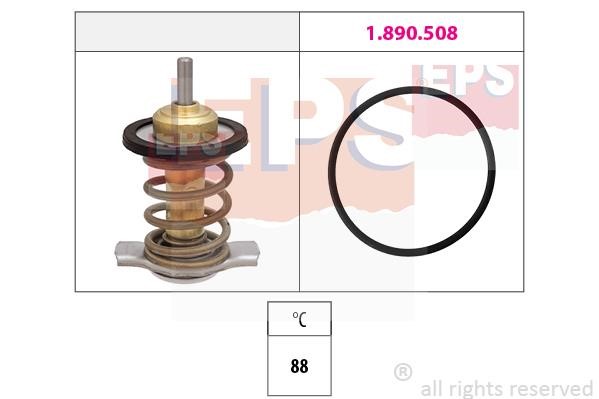 Eps 1.879.974 Thermostat, coolant 1879974: Buy near me in Poland at 2407.PL - Good price!