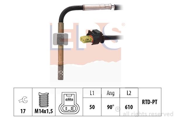 Eps 1.220.338 Exhaust gas temperature sensor 1220338: Buy near me in Poland at 2407.PL - Good price!