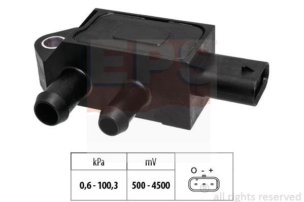 Eps 1.993.404 Sensor, exhaust pressure 1993404: Buy near me in Poland at 2407.PL - Good price!