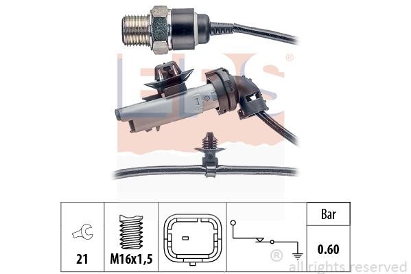 Eps 1.800.199 Oil Pressure Switch 1800199: Buy near me in Poland at 2407.PL - Good price!