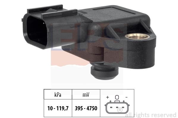 Eps 1.993.383 Air Pressure Sensor, height adaptation 1993383: Buy near me in Poland at 2407.PL - Good price!