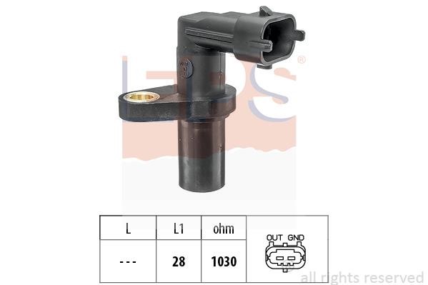 Eps 1.953.697 Crankshaft position sensor 1953697: Buy near me in Poland at 2407.PL - Good price!