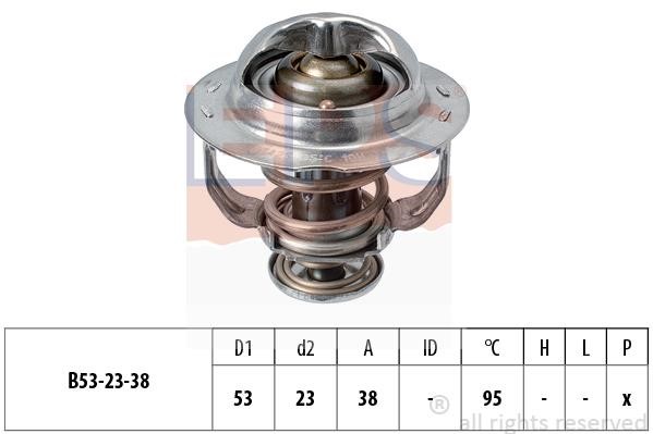 Eps 1880742S Thermostat, coolant 1880742S: Buy near me in Poland at 2407.PL - Good price!