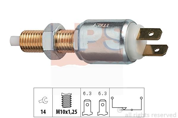 Eps 1.810.025 Brake light switch 1810025: Buy near me in Poland at 2407.PL - Good price!