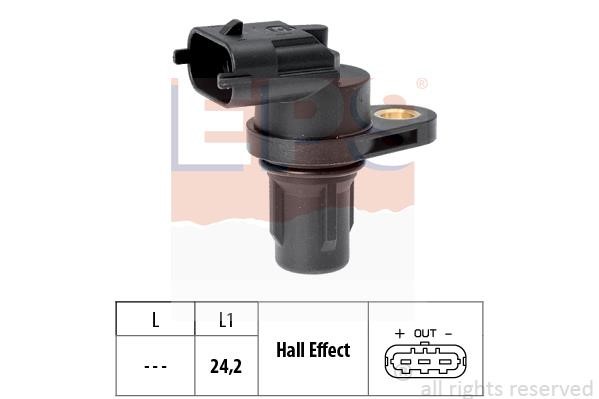Eps 1.953.387 Camshaft position sensor 1953387: Buy near me at 2407.PL in Poland at an Affordable price!