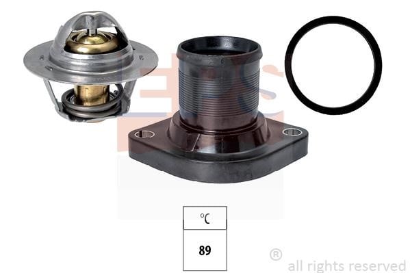 Eps 1.880.191 Thermostat, coolant 1880191: Buy near me in Poland at 2407.PL - Good price!