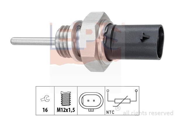 Eps 1.220.260 Exhaust gas temperature sensor 1220260: Buy near me in Poland at 2407.PL - Good price!