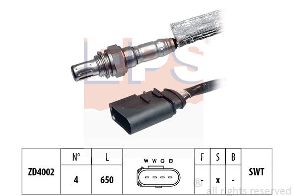 Eps 1.997.169 Lambda sensor 1997169: Buy near me in Poland at 2407.PL - Good price!
