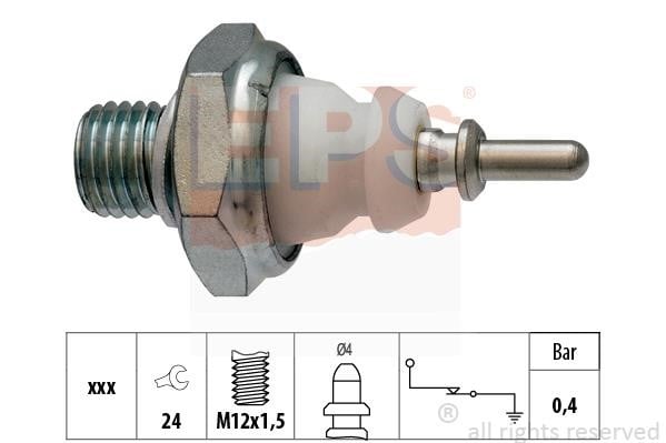 Eps 1.800.221 Oil Pressure Switch 1800221: Buy near me in Poland at 2407.PL - Good price!