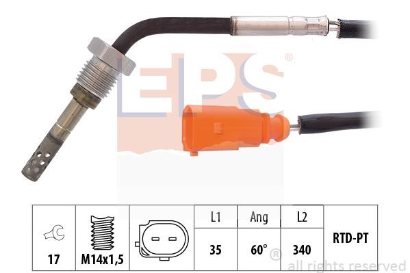 Eps 1.220.274 Exhaust gas temperature sensor 1220274: Buy near me in Poland at 2407.PL - Good price!