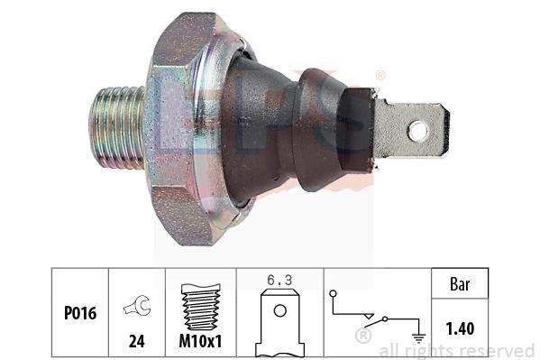 Eps 1.800.051 Oil pressure sensor 1800051: Buy near me at 2407.PL in Poland at an Affordable price!