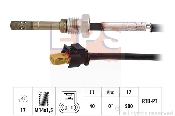 Eps 1.220.153 Exhaust gas temperature sensor 1220153: Buy near me in Poland at 2407.PL - Good price!