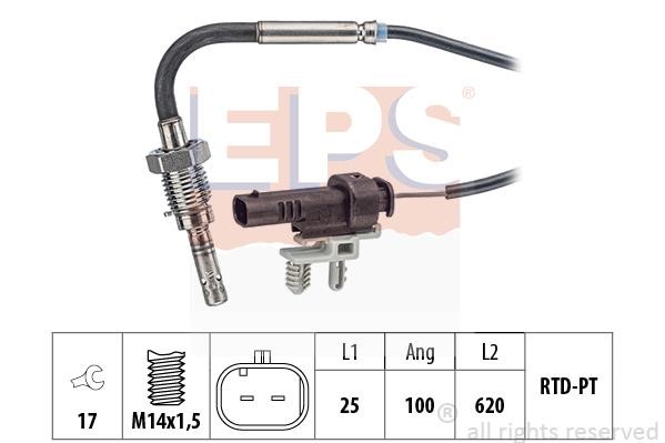 Eps 1.220.255 Exhaust gas temperature sensor 1220255: Buy near me in Poland at 2407.PL - Good price!