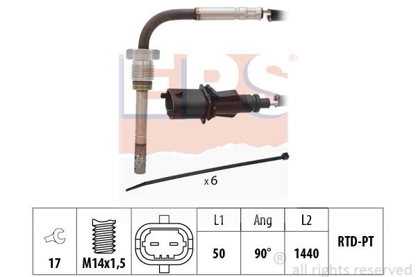 Eps 1.220.211 Exhaust gas temperature sensor 1220211: Buy near me in Poland at 2407.PL - Good price!