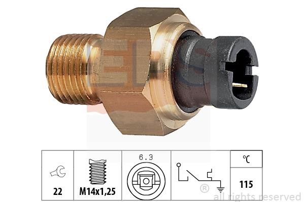 Eps 1.840.041 Temperature Switch, coolant warning lamp 1840041: Buy near me in Poland at 2407.PL - Good price!