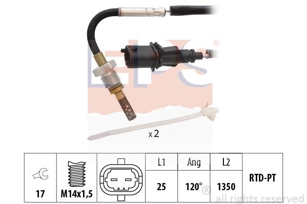 Eps 1.220.230 Exhaust gas temperature sensor 1220230: Buy near me in Poland at 2407.PL - Good price!