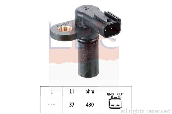 Eps 1.953.166 Camshaft position sensor 1953166: Buy near me in Poland at 2407.PL - Good price!