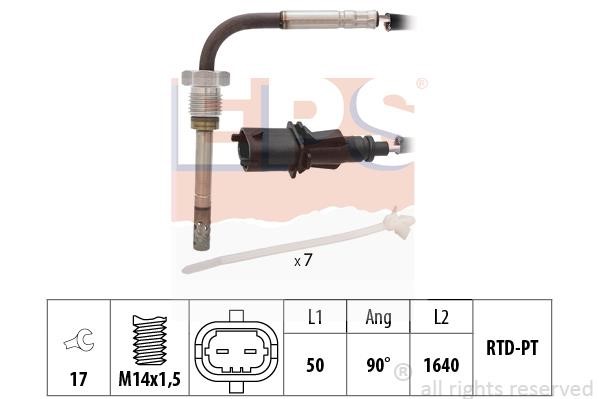 Eps 1.220.225 Exhaust gas temperature sensor 1220225: Buy near me in Poland at 2407.PL - Good price!