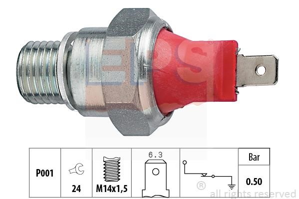 Eps 1.800.022 Oil pressure sensor 1800022: Buy near me in Poland at 2407.PL - Good price!