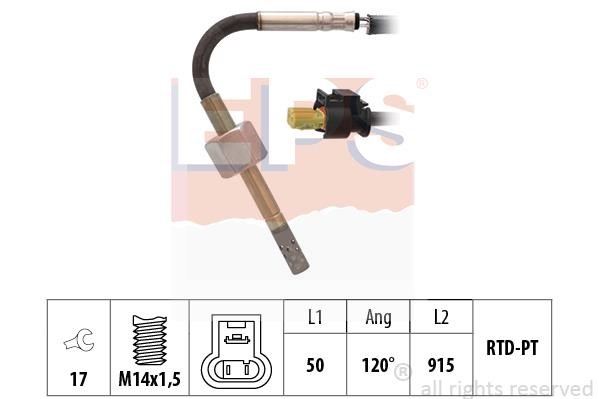Eps 1.220.054 Czujnik temperatury spalin 1220054: Dobra cena w Polsce na 2407.PL - Kup Teraz!
