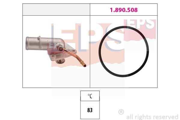 Eps 1.880.164 Thermostat, coolant 1880164: Buy near me in Poland at 2407.PL - Good price!