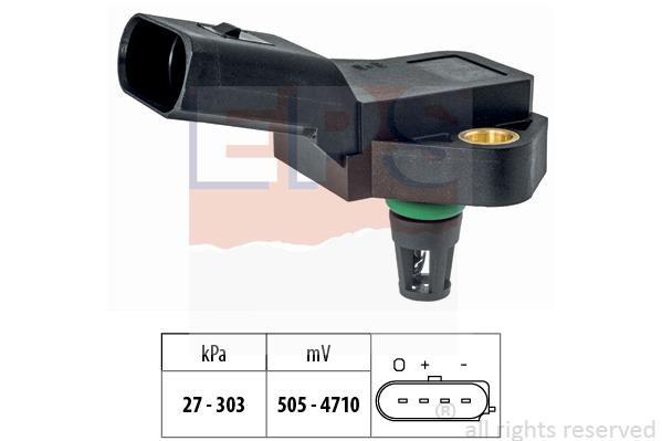 Eps 1.993.228 MAP Sensor 1993228: Buy near me at 2407.PL in Poland at an Affordable price!