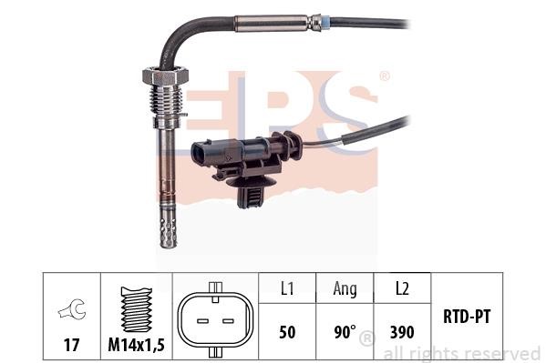 Eps 1.220.341 Exhaust gas temperature sensor 1220341: Buy near me in Poland at 2407.PL - Good price!