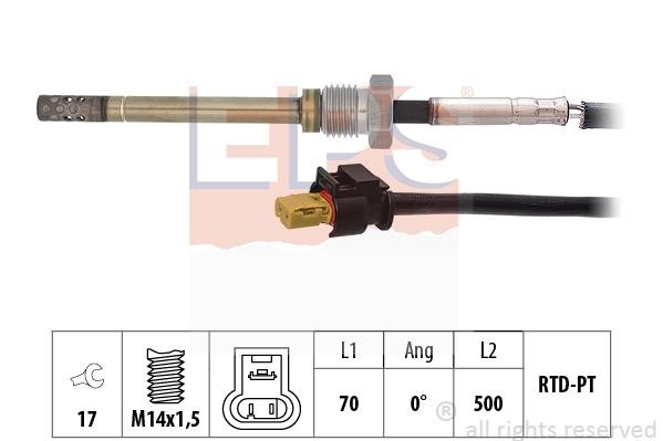 Eps 1.220.079 Exhaust gas temperature sensor 1220079: Buy near me in Poland at 2407.PL - Good price!