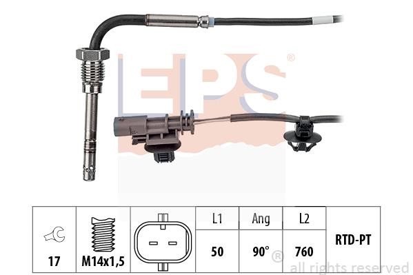 Eps 1.220.360 Датчик температури відпрацьованих газів 1220360: Приваблива ціна - Купити у Польщі на 2407.PL!