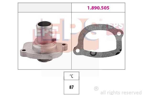Eps 1.880.187 Thermostat, coolant 1880187: Buy near me in Poland at 2407.PL - Good price!