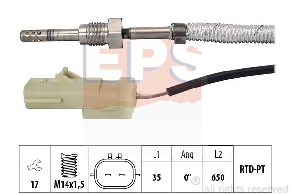 Eps 1.220.368 Exhaust gas temperature sensor 1220368: Buy near me in Poland at 2407.PL - Good price!