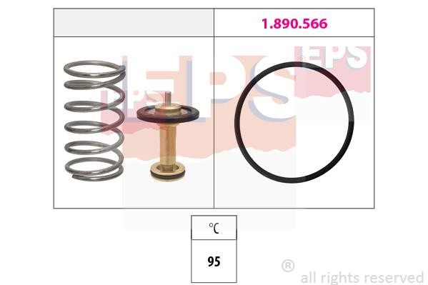 Eps 1.879.957 Thermostat, coolant 1879957: Buy near me in Poland at 2407.PL - Good price!