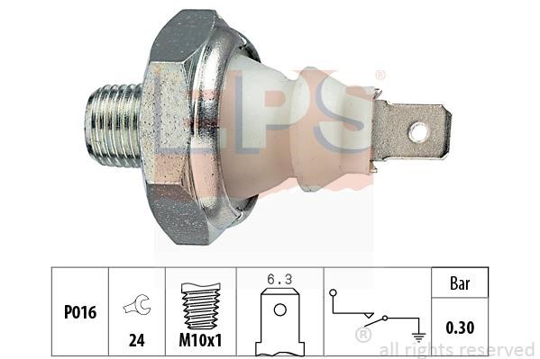 Eps 1.800.085 Oil Pressure Switch 1800085: Buy near me in Poland at 2407.PL - Good price!