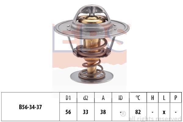 Eps 1880251S Termostat, środek chłodzący 1880251S: Dobra cena w Polsce na 2407.PL - Kup Teraz!
