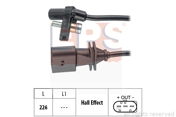 Eps 1.953.759 Crankshaft position sensor 1953759: Buy near me in Poland at 2407.PL - Good price!