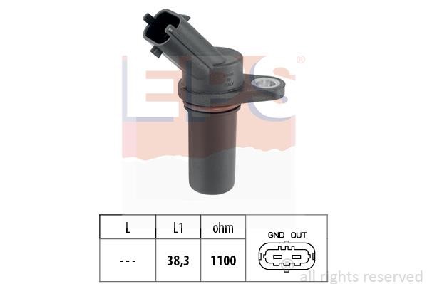 Eps 1.953.681 Crankshaft position sensor 1953681: Buy near me in Poland at 2407.PL - Good price!