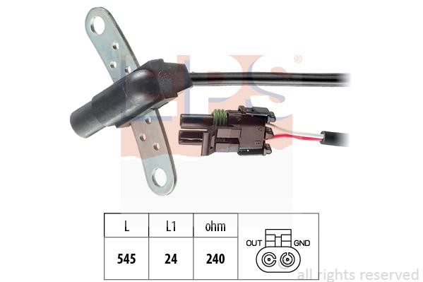 Eps 1953012 Датчик положения коленчатого вала 1953012: Купить в Польше - Отличная цена на 2407.PL!