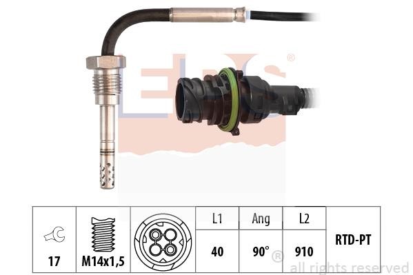 Eps 1.220.358 Exhaust gas temperature sensor 1220358: Buy near me in Poland at 2407.PL - Good price!