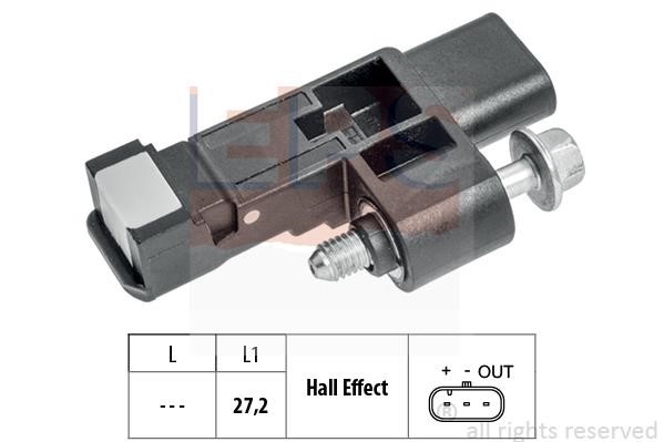 Eps 1.953.789 Crankshaft position sensor 1953789: Buy near me in Poland at 2407.PL - Good price!