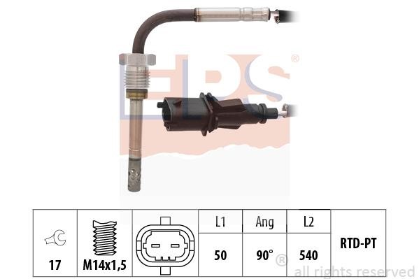 Eps 1.220.137 Exhaust gas temperature sensor 1220137: Buy near me in Poland at 2407.PL - Good price!