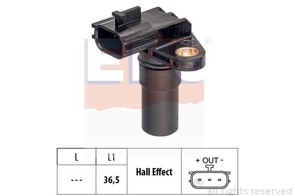 Eps 1.953.775 Crankshaft position sensor 1953775: Buy near me in Poland at 2407.PL - Good price!