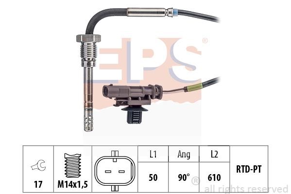 Eps 1.220.342 Exhaust gas temperature sensor 1220342: Buy near me in Poland at 2407.PL - Good price!