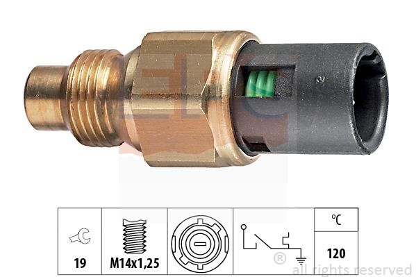 Eps 1.840.048 Temperature Switch, coolant warning lamp 1840048: Buy near me in Poland at 2407.PL - Good price!