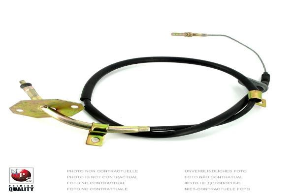 Nippon pieces T292A30 Parking brake cable, right T292A30: Buy near me at 2407.PL in Poland at an Affordable price!