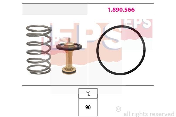 Eps 1.879.945 Thermostat, coolant 1879945: Buy near me in Poland at 2407.PL - Good price!